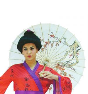 Grande ombrelle chinoise