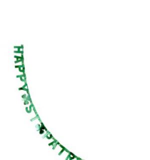 Guirlande Lettres St Patrick