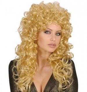 Perruque claudia blonde