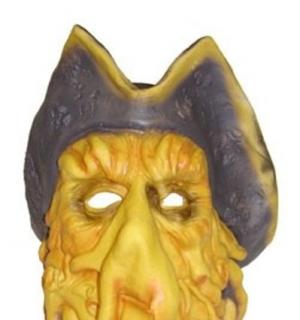 Masque pirate des caraïbes