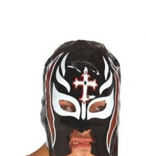 Masque lutteur noir