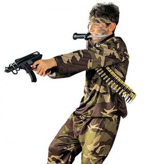 Militaire soldat 5/7 ans