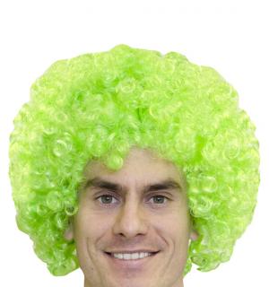 Perruque pop verte