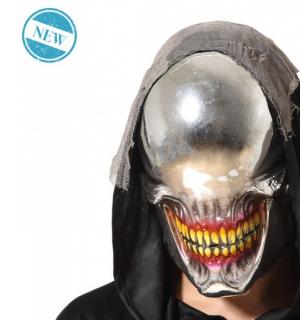 Masque alien yeux invisibles