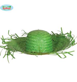 Chapeau hawai vert