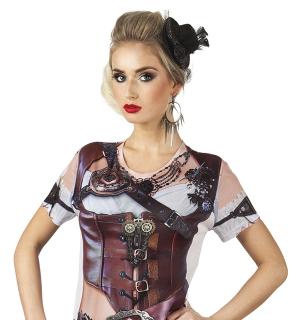 Tee shirt Steampunk Femme taille S/M