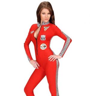 Pilote automobile femme
