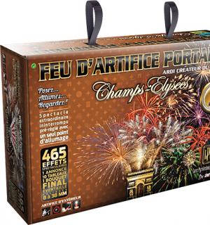 Feu automatique Ardi Champs Elysées LPF 7 minutes livré chez vous !