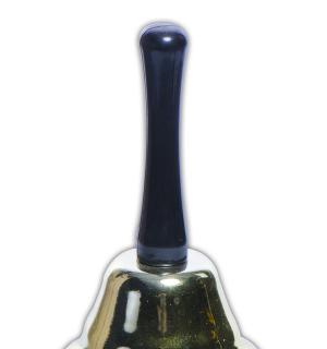 Cloche de père noël petit modèle