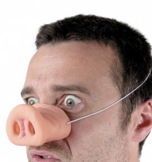 Nez de cochon