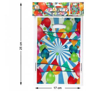 10 sachets à bonbons anniversaire