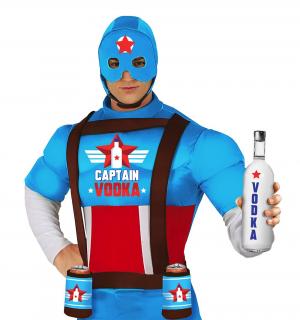 Déguisement Captain Vodka taille L