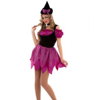 Sorcière rose taille S