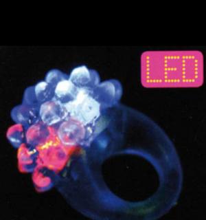 Bague lumineuse à LED