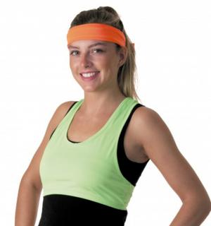 Brassière fluo vert