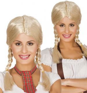 Perruque olga blonde