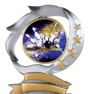 Trophée en résine 15cm personnalisable