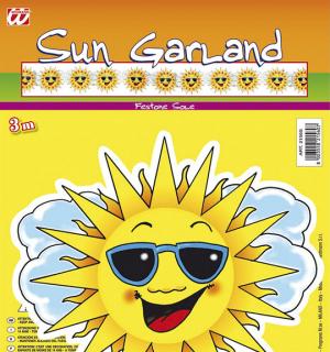 Guirlande soleil 3 metres