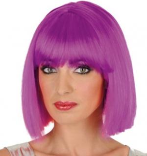 Perruque Crazy violette