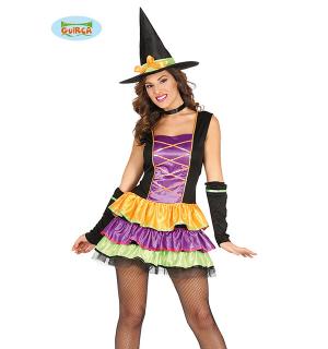 Sorcière couleur sexy taille M