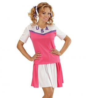 Pompom girl rose taille M