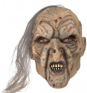 Masque sorcier avec cheveux