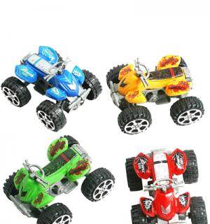 Quad 6cm roues libres (E7-8)