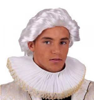 Fraise blanche baroque