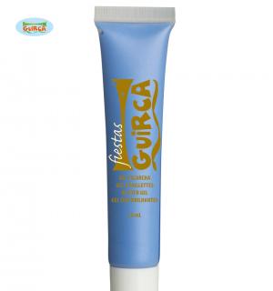 Tube maquillage bleu clair 20ml