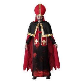 Pape zombie ensanglanté taille XL
