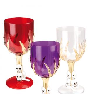 Verre a pied halloween