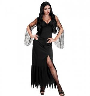 Robe de veuve noire taille M