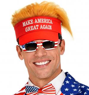 Visière Casquette Donald Trump Make America Great Again