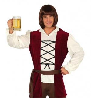 Aubergiste médiéval taille M