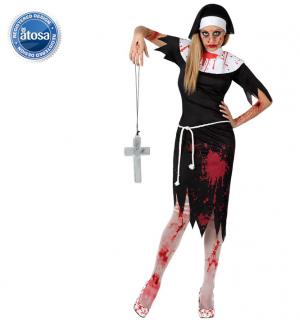 Religieuse ensanglantée taille XS/S