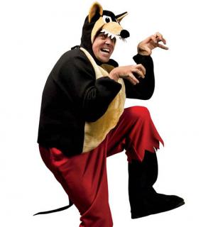 Loup des bois taille M