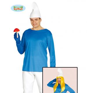 Schtroumpf taille XL