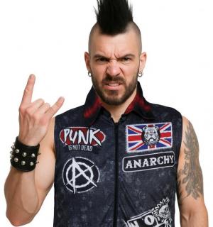 Veste punk taille M
