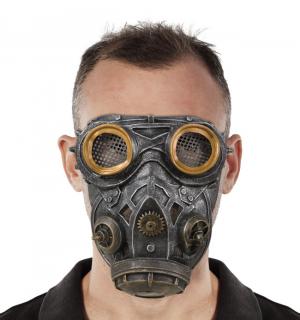 Masque à gaz Steampunk