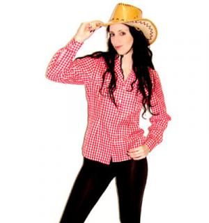 Chemise country femme 36/38