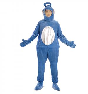 Alien bleu taille M/L