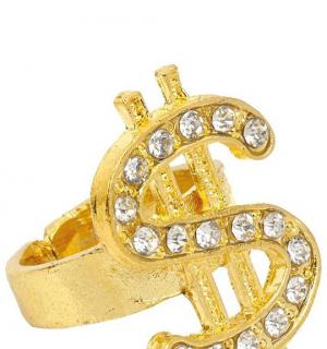 Bague dollar diamants