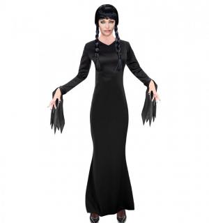 Robe dark girl fille noire taille XL