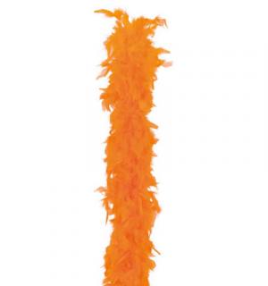Boa en plumes 1.80m 45-50g orange