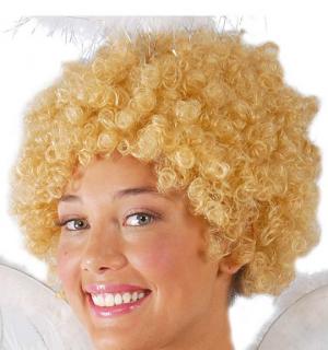 Perruque pop blonde