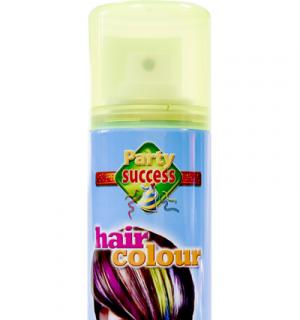 Bombe Colorspray laque cheveux fluo jaune