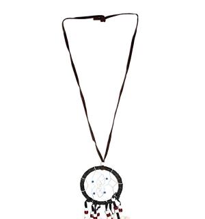Collier attrape-rêve indien
