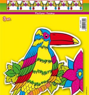 Guirlande oiseau 3 mètres