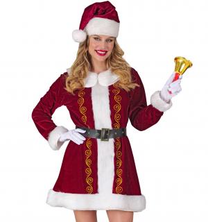 Mère Noël luxe courte taille XL