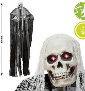 Squelette lumineux 170 cm